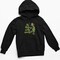 Not Jolly Christmas Themed Embroidered  Hoodie Adult and Youth product 2